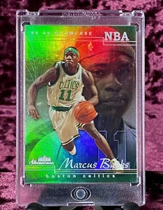 Marcus Banks ‘04 Fleer Showcase RC #84 MINT Celtics Rookie Jersey UNLV Refractor - Bild 1 von 2