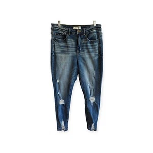 Buckle BKE Jeans Damen 29 Parker Universal Fit High Rise Ankle Distressed - Bild 1 von 7