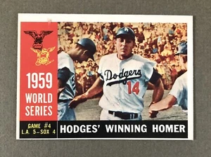1960 Topps #388 - 1959 World Series Game #4 EX-EXMINT *TTC CARDS* - Picture 1 of 2