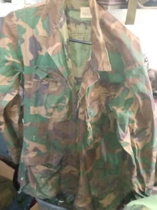USGI USMC RDF ERDL Hot Weather Shirt Small/Long - Picture 1 of 6