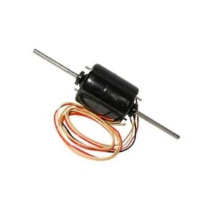 1987399C3 Blower Motor 12V 3/8"x4-1/4" Double Shaft Rev 3 Speed Vented 4 Wire - Picture 1 of 12