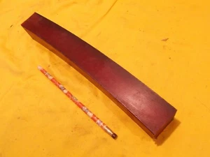 BARRA CUADRADA DE POLIURETANO ÁMBAR 1 1/2" culata de plástico mecanizable 1 1/2" x 12" - Imagen 1 de 1