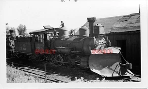 4G525 RP 1941 RIO GRANDE SOUTHERN RAILROAD LOCO #42 SNOW PLOW - Picture 1 of 1