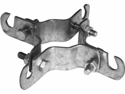 Soporte de gancho de mástil aéreo exterior de 3 patas y 4 vías cable de amarre tipo cuerda soporte montaje