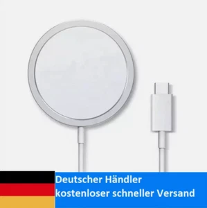 15W Magsafe Ladegerät für iPhone + 20W USB-C Netzteil - Zdjęcie 1 z 10