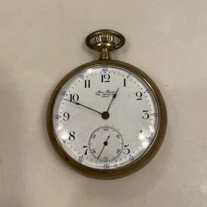 Mac Bride Special The Jeweler Galt Pocket Watch 15 Jewel 1904 - Picture 1 of 7