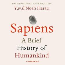 Sapiens: A Brief History of Humankind [Audio] by Yuval Noah Harari