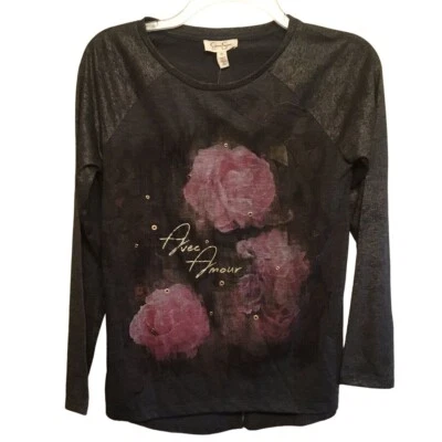 ETIQUETAS JESSICA SIMPSON TOP NIÑAS 14/16 Nuevo Con Etiquetas Foto 1 de 4