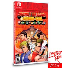 Limited Run #115 Double Dragon & Kunio-Kun Retro Brawl Switch Ships Worldwide 
