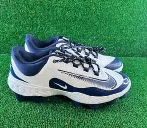 Nike Alpha Huarache Elite 4 Low MCS Baseball Cleats FD6255-107 Men's 11.5 - Picture 1 of 5