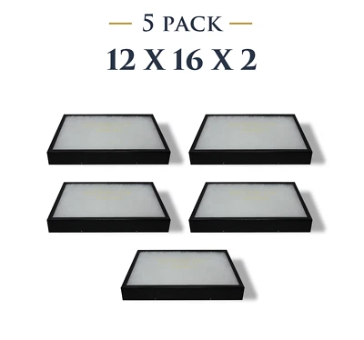 5 Pack of 12 x 16 x 2 Riker Display Cases Boxes for Collectibles Arrowheads   - Image 1 of 3