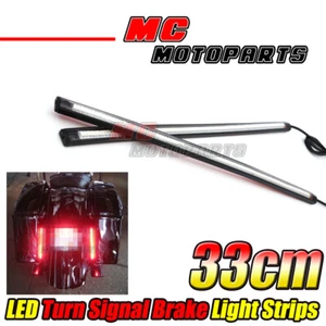 330mm LED Front Fork Running Signal Strip Lights For Suzuki Motor - Picture 1 of 7