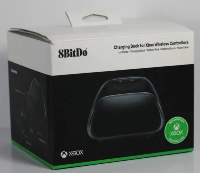 8BitDo Charging Dock for Xbox X S One Wireless Controllers Charge Station Tested - Image 1 of 4