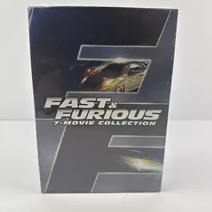 Fast & Furious 7-Movie Collection (DVD) Vin Diesel Paul Walker Lucas Black REG 1 - Picture 1 of 5