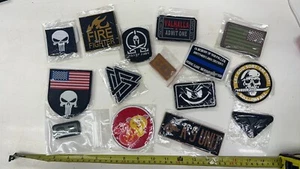15pcs/lot Random Mix High quality Patches Fashion USA - Picture 1 of 1