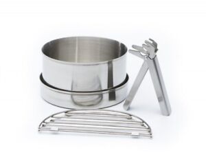 Kelly Kettle - Cook Set (Stainless Steel) - Large