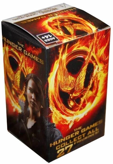 6x Wizkids 2012 Los Juegos del Hambre minifiguras paquetes de refuerzo - sellado (6) Foto 1 de 1