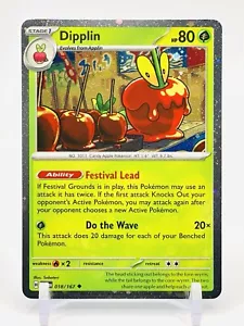 DIPPLIN COSMOS HOLO - TEF 018/162 Temporal Forces POKEMON TCG S&V ENGLISH - Picture 1 of 2