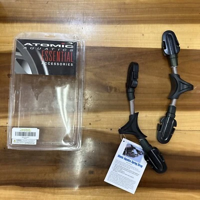 Atomic Aquatics Fin Spring Straps (Paar) - Edelstahl Schnellspanner Upgrade - Bild 1 von 4