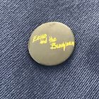 Vintage Echo & The Bunnymen Pin Badge