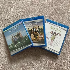 Blu Ray Weeds Staffeln 1 - 3 brandneu versiegelt Showtime Show (1 2 3) - Bild 1 von 1