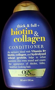 OGX Thick & Full + Biotin & Collagen Conditioner 13 OZ - Picture 1 of 4