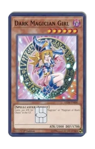 Yugioh Dark Magician Girl Credit Debit Card Skin Decal Small Chip - Picture 1 of 1