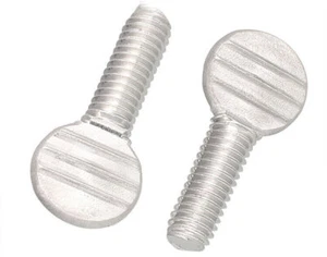 Tornillos para pulgar con cabeza de pala M5 M6 - Acero inoxidable A2 304 - Imagen 1 de 12