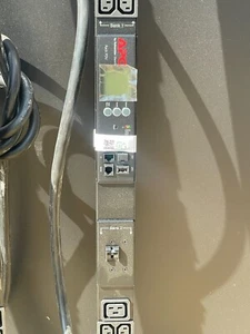 APC AP8841 NetShelter Rack PDU, Metered, 0U, 5.0kW 200V and 208V 30A - Picture 1 of 2