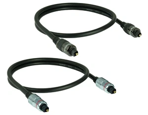 0,5m bis 30m SunshineTronic Optisches Digital Kabel Toslink LWL SPDIF OPV-0.5-30 - Bild 1 von 8