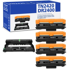Toner/bęben do Brother TN-2420 MFC-L2710DW MFC-L 2710 DN HL-L2310 D HL-L2350 DW - Zdjęcie 1 z 16