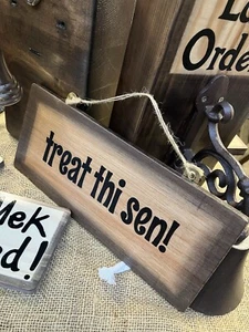 Custom Wooden Signs, Hand Painted Signs, Personalised Signs - Picture 1 of 3