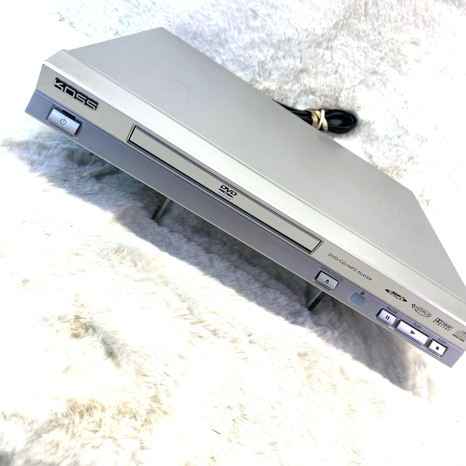 Koss DVD/CD/Mp3 Player KD305 Tested No Remote Media Player - Image 1 of 4