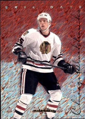 1995-96 Leaf Limited #65 Eric Daze CHICAGO BLACKHAWKS - Image 1 of 2