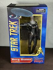 Star Trek First Contact Borg Queen PVC Figure Femme Fatales 2016 Sealed