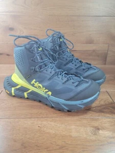 Botas de Senderismo HOKA ""Tennine Hike GTX"" Azul GORE-TEX TALLA 8.5 - Imagen 1 de 12