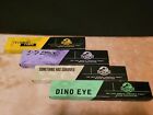 jurassic park lost world Burger King Watches Full Collection, Lot Of 4