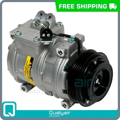 A/C Compressor fits BMW 323i 325i 328i, 525i, 530i, 740i, 750i, 850, M3.. - Image 1 of 4