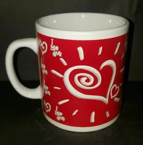 Tazza da caffè I Love You Valentines I Elevations 10 oz - Foto 1 di 5