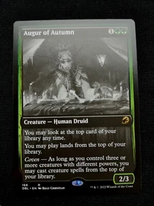 Augur Of Autumn - Innistrad: Double Feature - NM - EN - 168 - Picture 1 of 1