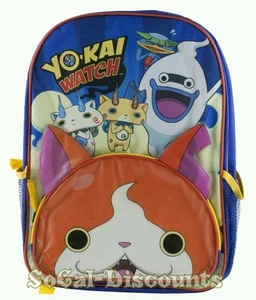 Yo-Kai Watch Cat Jibanyan Zaino Scuola Libro Borsa per Bambini Ragazzi Ragazze 16" Nuovo con etichette - Foto 1 di 2