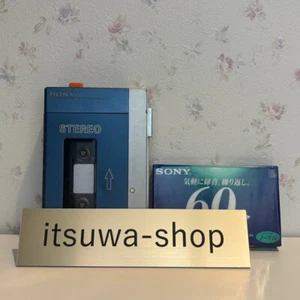 SONY TPS-L2 Walkman Cassette Player Mid-term type Working Confirmed From Japan - Picture 1 of 6
