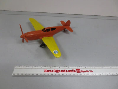 De colección Hubley Metal Circo Volador Metal P-40 Warhawk (Naranja/Amarillo) Foto 1 de 4