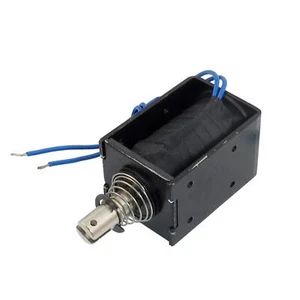 DC 12V 20mm Carrera 8 kg de fuerza de tensión de electroimán de Solenoide - Imagen 1 de 4