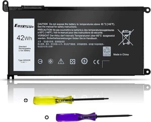 WDX0R Replacement Laptop Battery for Dell Inspiron 13 15 5000 7000 Series 11.4V - Picture 1 of 8