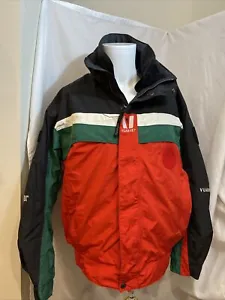 Vuarnet Mens Skiing Snowboarding Gore Tex Dry Winter Coat size 54 Amazing Cond - Picture 1 of 12