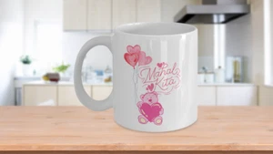 Tazza Mahal Kita, I Love you in filippino, tazza stato relazione, regalo filippino - Foto 1 di 25