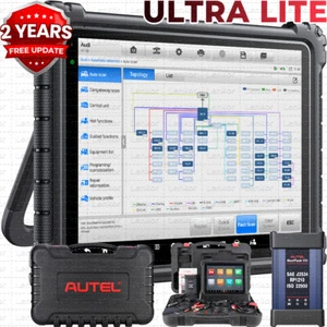 Autel Ultra Lite MaxiSys Ultra MS919 OBD2 Diagnosegerät ECU Programmier RDKS DHL - Bild 1 von 14