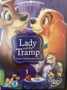Lady And The Tramp 2disc Special Edition DVD - Picture 1 of 2