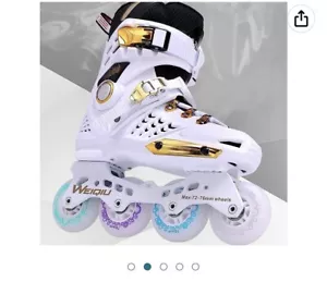 Inline Skates für Erwachsene, Aggressive Inline Skates einreihige Rollerblades - Bild 1 von 21